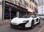 McLaren 650S Spyder Matte White by Impressive Wrap 2016 года